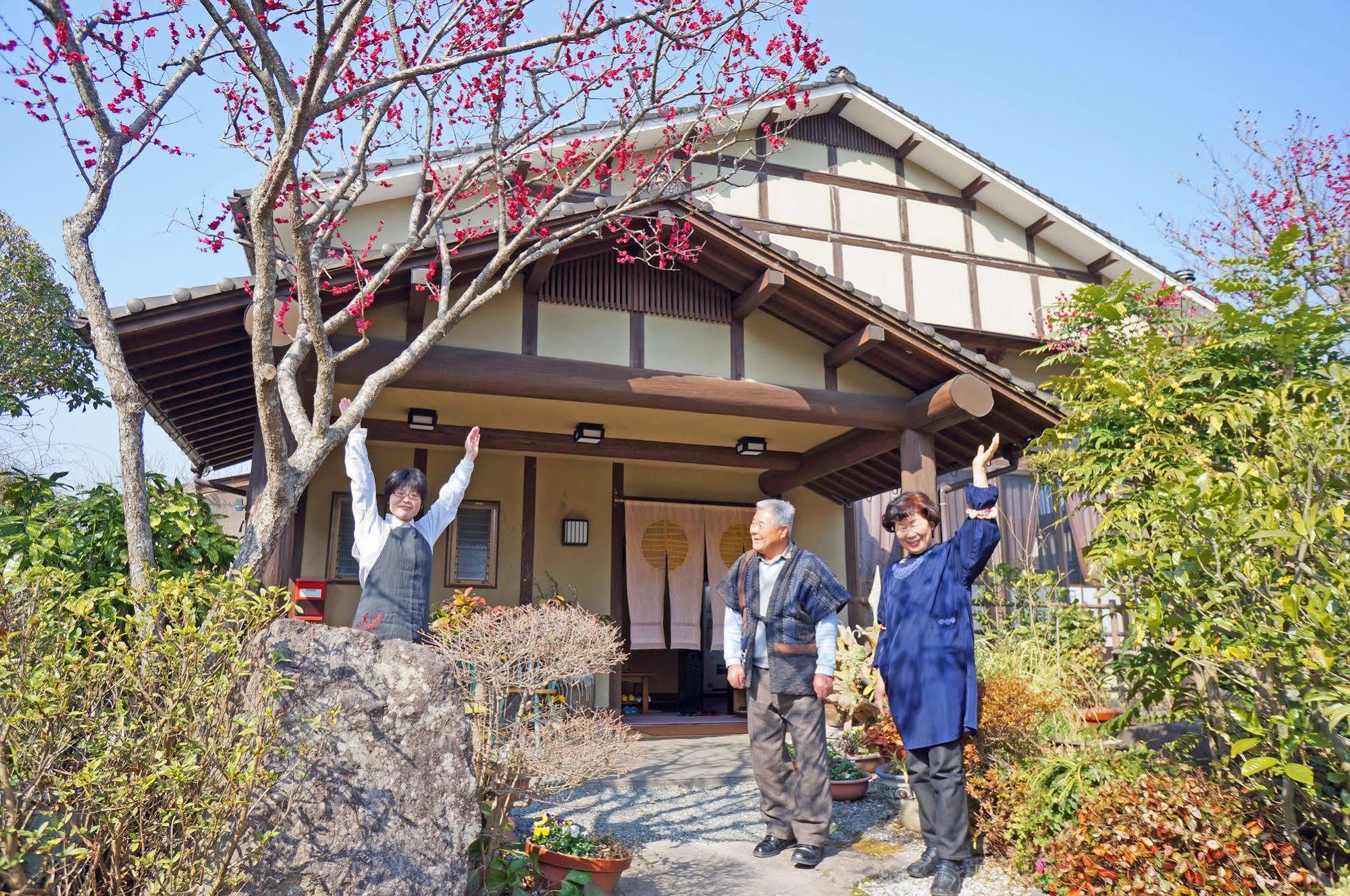 由布の宿　きふう 由布市 エクステリア 写真